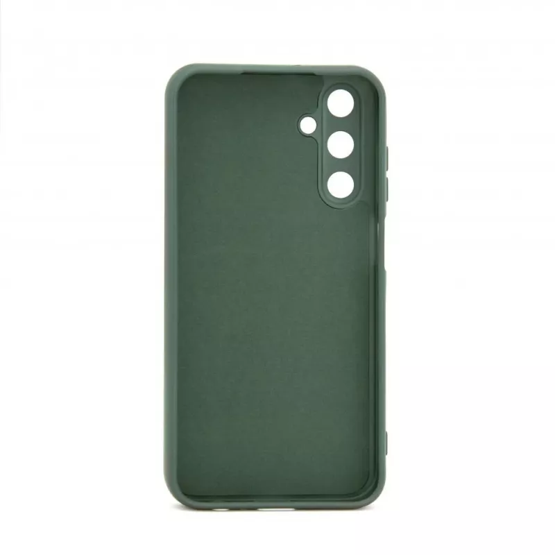 Custodia in silicone nano iLike per Samsung Galaxy A15 verde foresta
