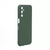Custodia in silicone nano iLike per Samsung Galaxy A15 verde foresta