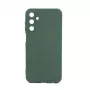 Custodia in silicone nano iLike per Samsung Galaxy A15 verde foresta