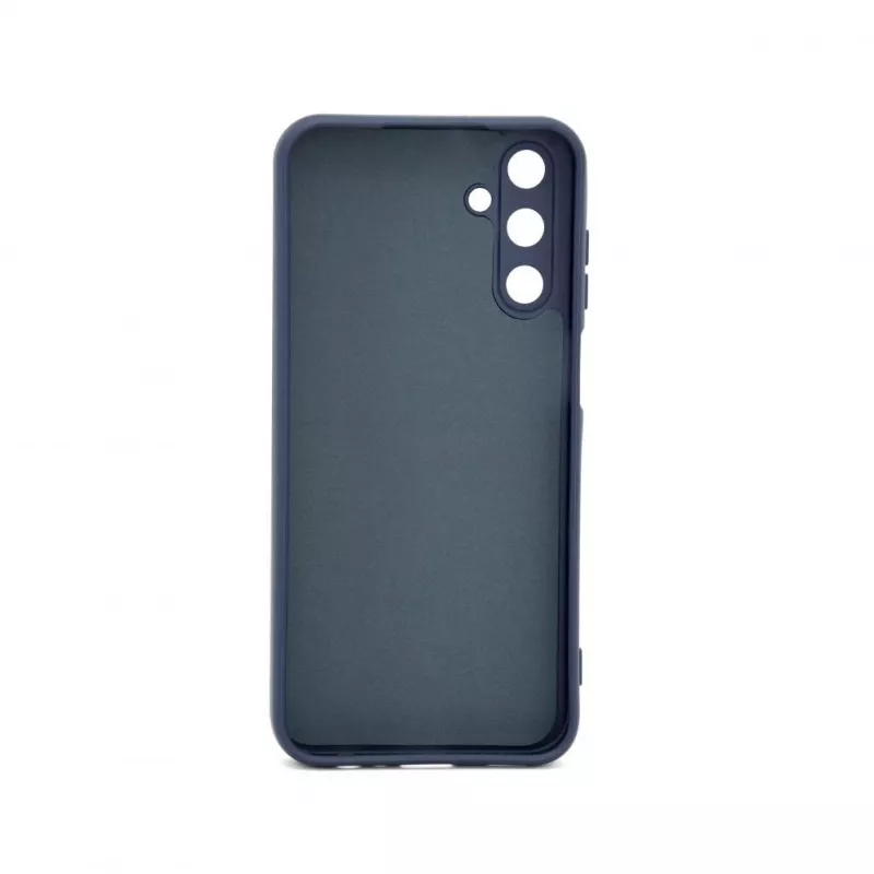 iLike Samsung Galaxy A15 custodia in silicone nano blu notte