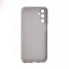 Custodia in silicone nano iLike per Samsung Galaxy A15 argento