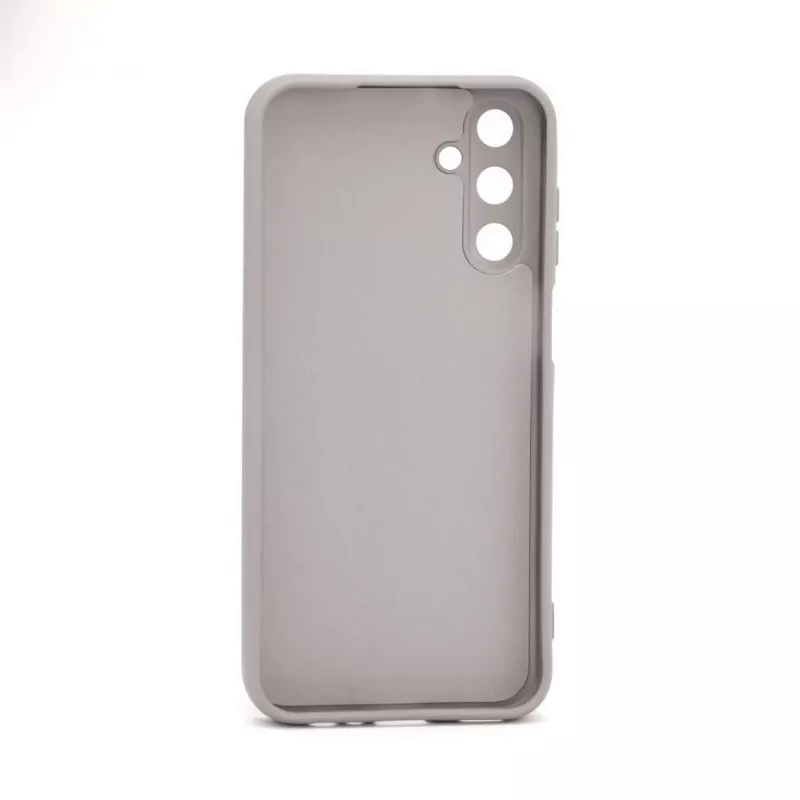 Custodia in silicone nano iLike per Samsung Galaxy A15 argento
