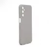 Custodia in silicone nano iLike per Samsung Galaxy A15 argento