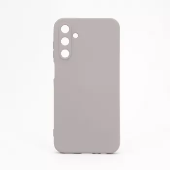 Custodia in silicone nano iLike per Samsung Galaxy A15 argento