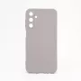 Custodia in silicone nano iLike per Samsung Galaxy A15 argento