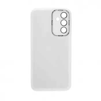 iLike Custodia Trasparente con Protezione Fotocamera per Samsung Galaxy A15 Chiaro