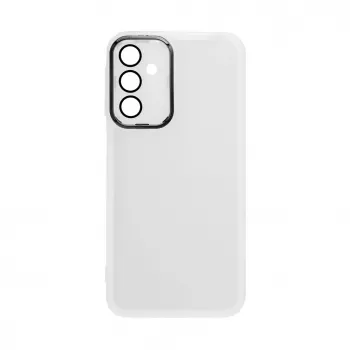 iLike Custodia Trasparente con Protezione Fotocamera per Samsung Galaxy A15 Chiaro