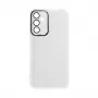 iLike Custodia Trasparente con Protezione Fotocamera per Samsung Galaxy A15 Chiaro