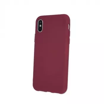 iLike Samsung Galaxy A21s Custodia in silicone liquido bordeaux