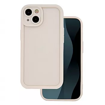 iLike Samsung Galaxy A25 5G cover TPU Rim beige