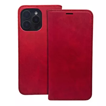 iLike Samsung Galaxy A25 5G Smart Suede case rosso