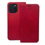 iLike Samsung Galaxy A25 5G Smart Suede case rosso