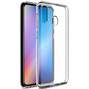 iLike Custodia in TPU Ultra Slim 0,3mm Trasparente per Samsung Galaxy A30