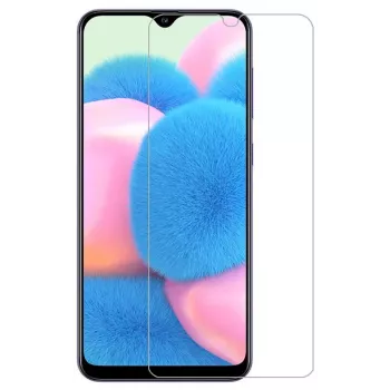 iLike Samsung Galaxy A30s pellicola protettiva in vetro trasparente piatta 0.33mm
