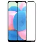 iLike Samsung Galaxy A30s Pellicola protettiva in vetro temperato 2.5D Black Frame Full Glue