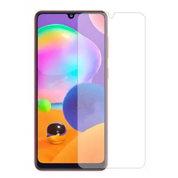iLike Samsung Galaxy A31 pellicola protettiva in vetro temperato piatta trasparente 0,33 mm