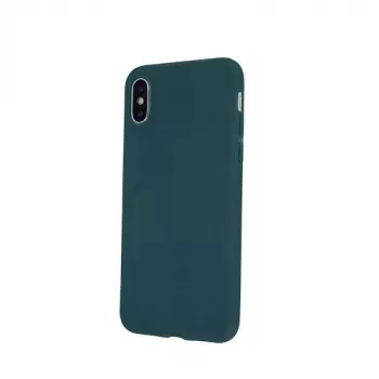 iLike Samsung Galaxy A32 4G Custodia in silicone Forest Green