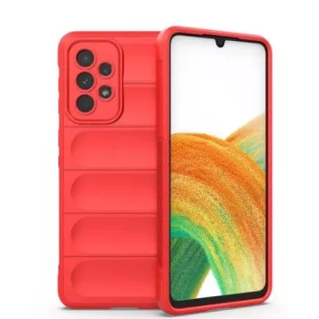iLike Samsung Galaxy A33 5G Shield Case Rosso