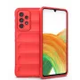 iLike Samsung Galaxy A33 5G Shield Case Rosso