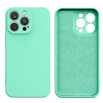 iLike Samsung Galaxy A33 5G Custodia in Silicone Verde Menta