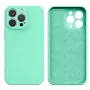 iLike Samsung Galaxy A33 5G Custodia in Silicone Verde Menta