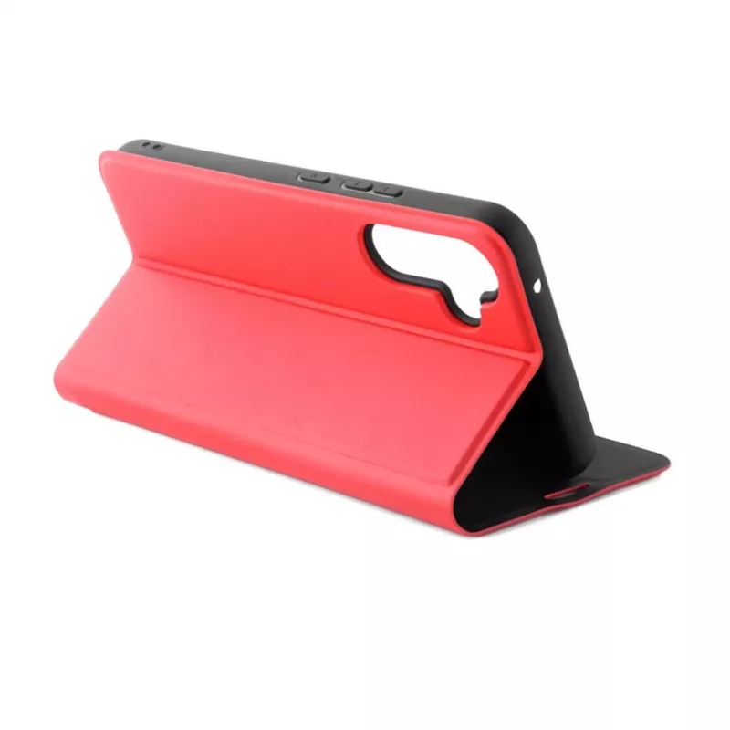 iLike Custodia a libro slim per Samsung Galaxy A34 5G rossa