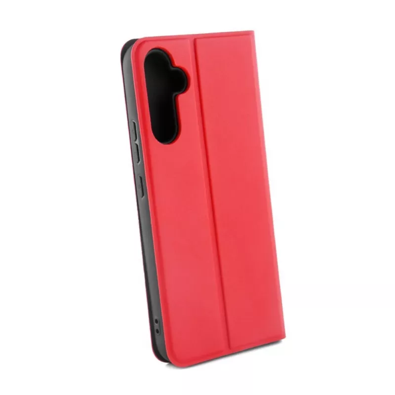 iLike Custodia a libro slim per Samsung Galaxy A34 5G rossa