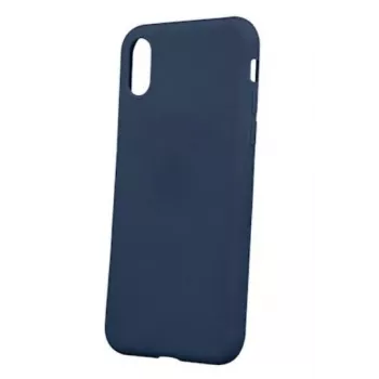 iLike Samsung Galaxy A34 5G Custodia TPU opaca blu scuro