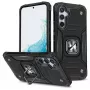 iLike Samsung Galaxy A34 5G custodia Ring Armor nero