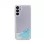 iLike Samsung Galaxy A34 5G Custodia in silicone Water Glitter blu