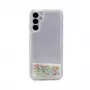 iLike Samsung Galaxy A34 5G Custodia in silicone Water Glitter Rainbow