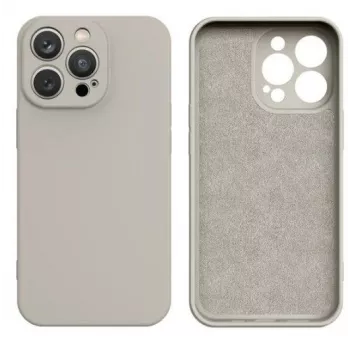 iLike Samsung Galaxy A34 5G Custodia in silicone Beige