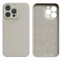 iLike Samsung Galaxy A34 5G Custodia in silicone Beige