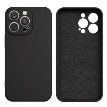 iLike Custodia in silicone per Samsung Galaxy A34 5G nera