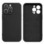 iLike Custodia in silicone per Samsung Galaxy A34 5G nera