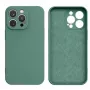 iLike Samsung Galaxy A34 5G custodia in silicone verde