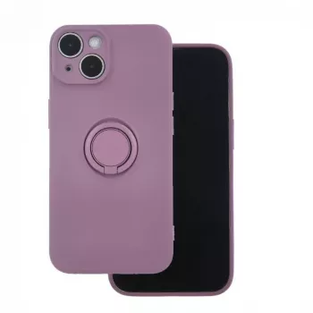 iLike Samsung Galaxy A35 5G Custodia con anello Finger Grip Lilla