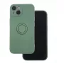 iLike Samsung Galaxy A35 5G Custodia con finger grip menta