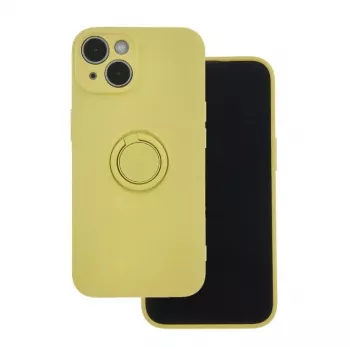 iLike Samsung Galaxy A35 5G Finger Grip Case Giallo