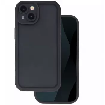 iLike Samsung Galaxy A35 5G Custodia TPU Rim nero