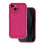 iLike Samsung Galaxy A35 5G custodia TPU Rim rosa