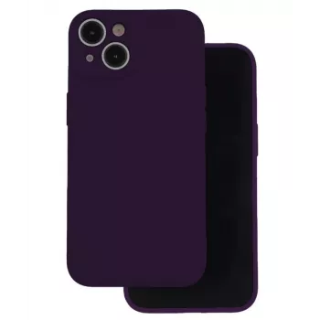 iLike Samsung Galaxy A35 5G Custodia in silicone prugna