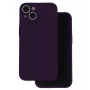iLike Samsung Galaxy A35 5G Custodia in silicone prugna