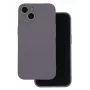 iLike custodia in silicone per Samsung Galaxy A35 5G grigio scuro