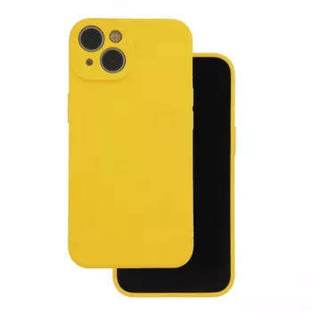 iLike Samsung Galaxy A35 5G Custodia in silicone Giallo