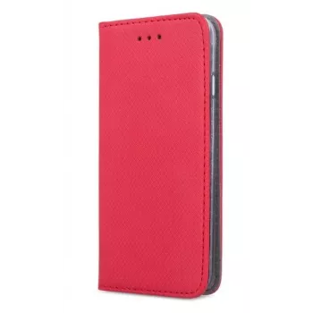 iLike Samsung Galaxy A35 5G Smart Magnet Case rosso