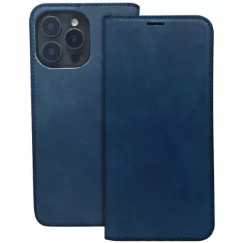 iLike Samsung Galaxy A35 5G custodia Smart Suede blu navy