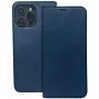 iLike Samsung Galaxy A35 5G custodia Smart Suede blu navy