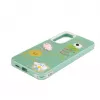 iLike Samsung Galaxy A35 Epoxy Cartoon Cover verde chiaro