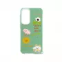 iLike Samsung Galaxy A35 Epoxy Cartoon Cover verde chiaro